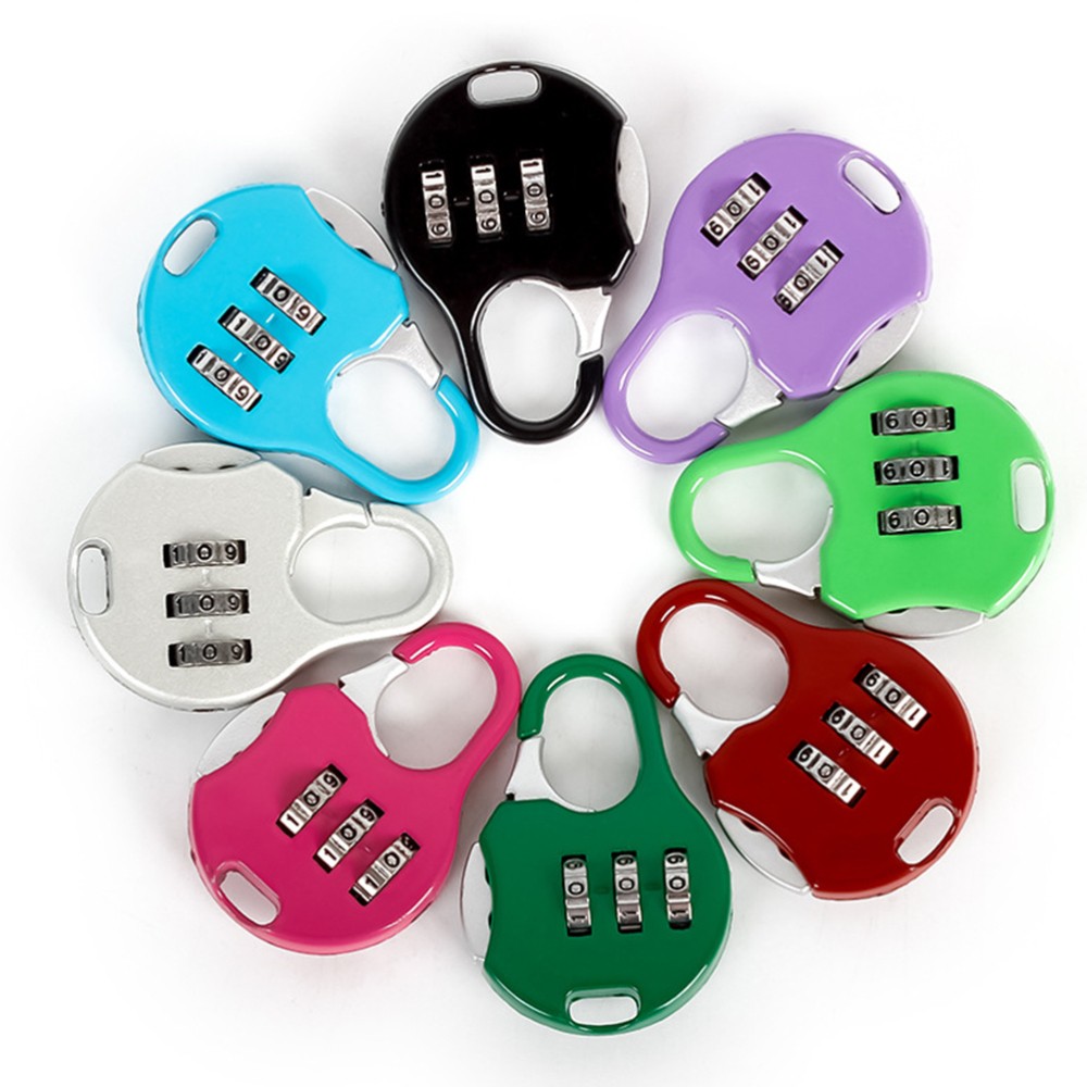 10 Pcs Versatile Combination Lock Set Drawer Password Resettable