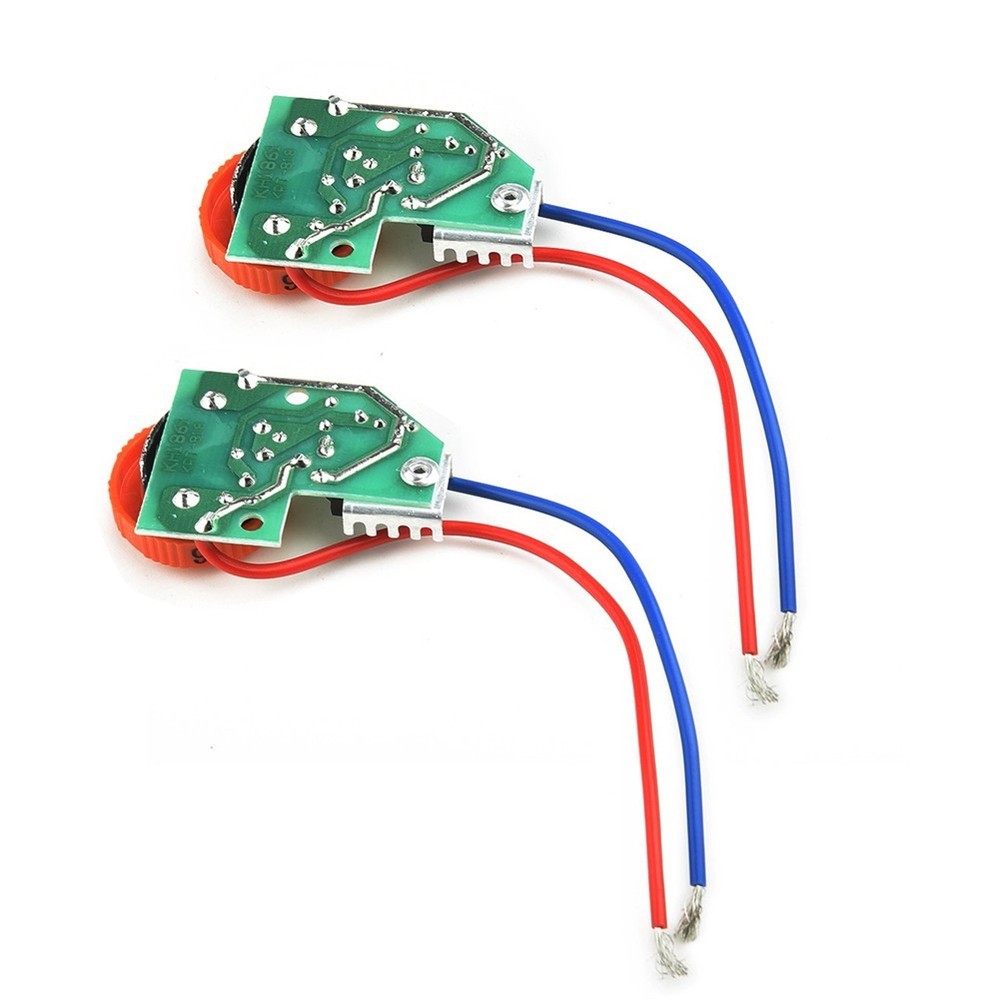 Convenient 2PCS Angle Grinder Polishing Machine Speed Controller Switch