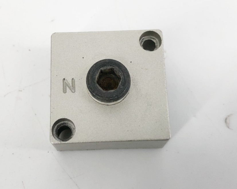 New Bimba 6416-0 Filter Regulator 20-130psi - Missing Hardware