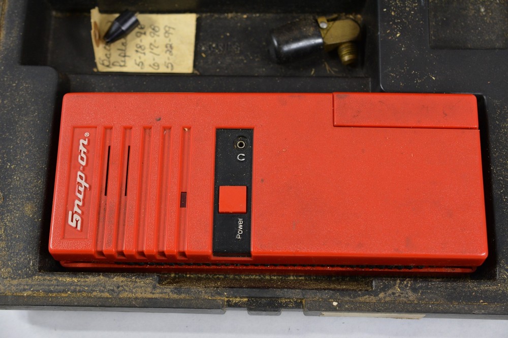 Snap-on ACT5555 Halogen Leak Detector tested working condition.
