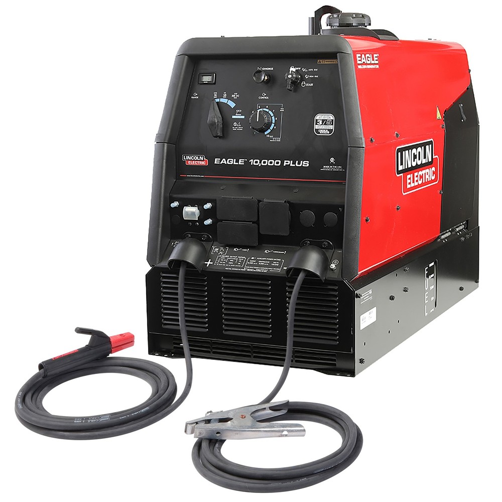 Lincoln Electric Eagle 10,000 Plus Engine Driven DC Arc Welder/AC Generator