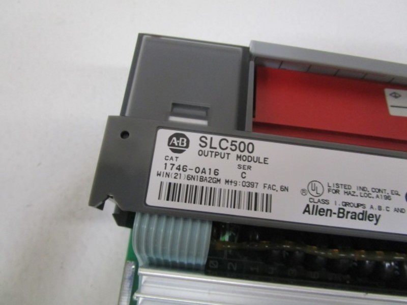 ALLEN BRADLEY 1746-OA16 SER. C NSNP