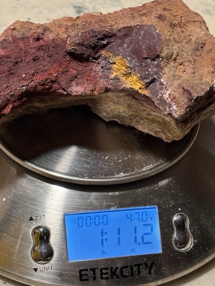 rich gold sample from az