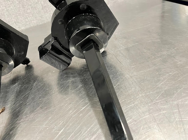 Fetco 1102.00347.GY Top Cover/Funnel Assembly, L4D/L4S