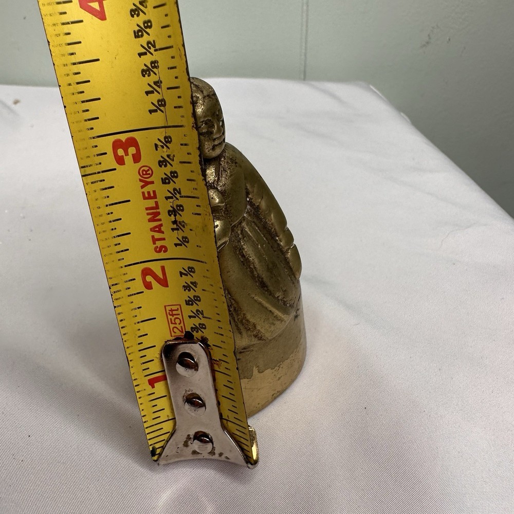 Brass Bell Woman 3"