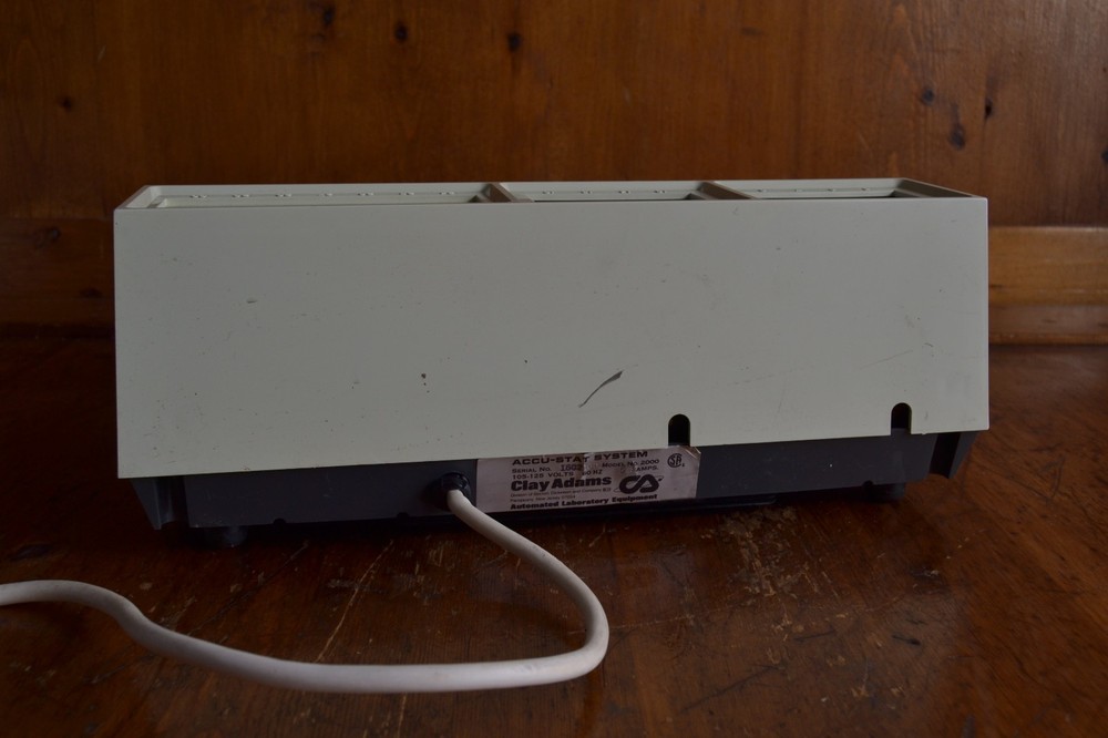 Clay Adams Accu-Stat Module Blood Chemistry Analyzer Model 2000