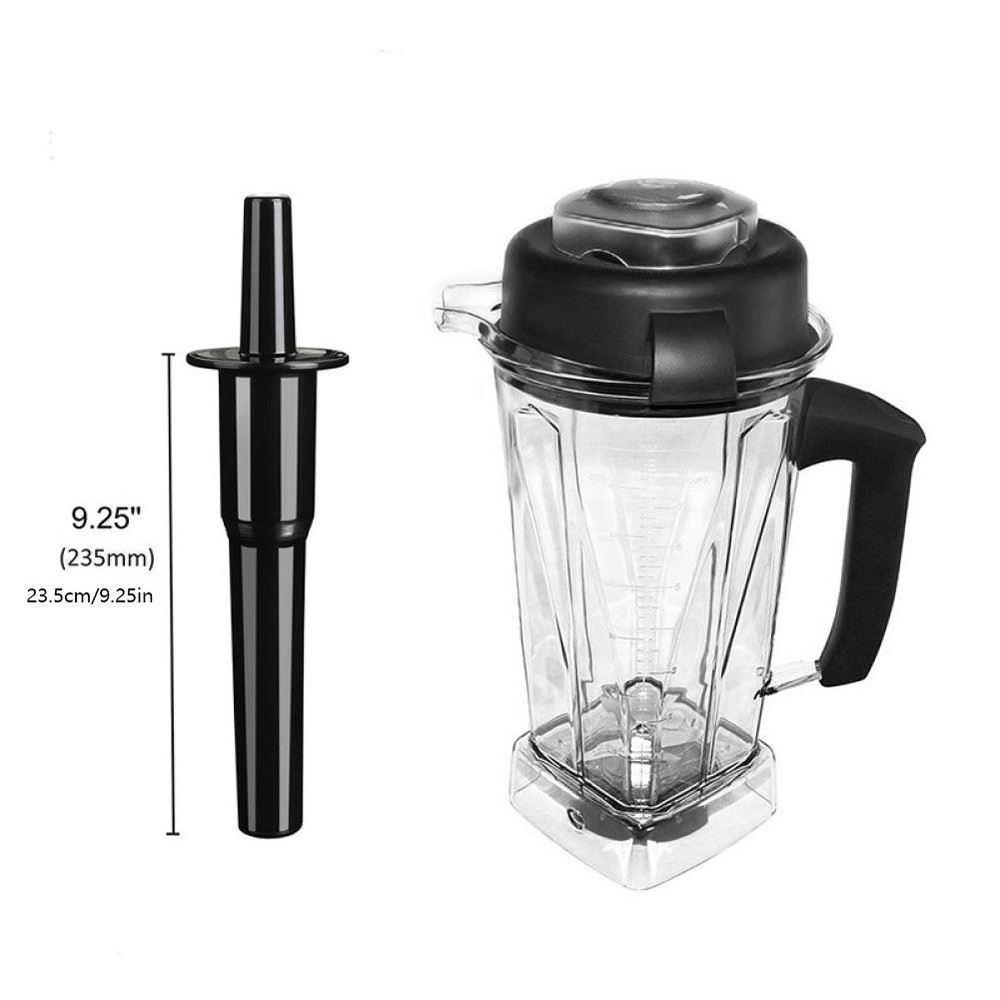 New Replacement 64 Oz Blender Tamper Stick Accelerator Plunger Tool For Vitamix