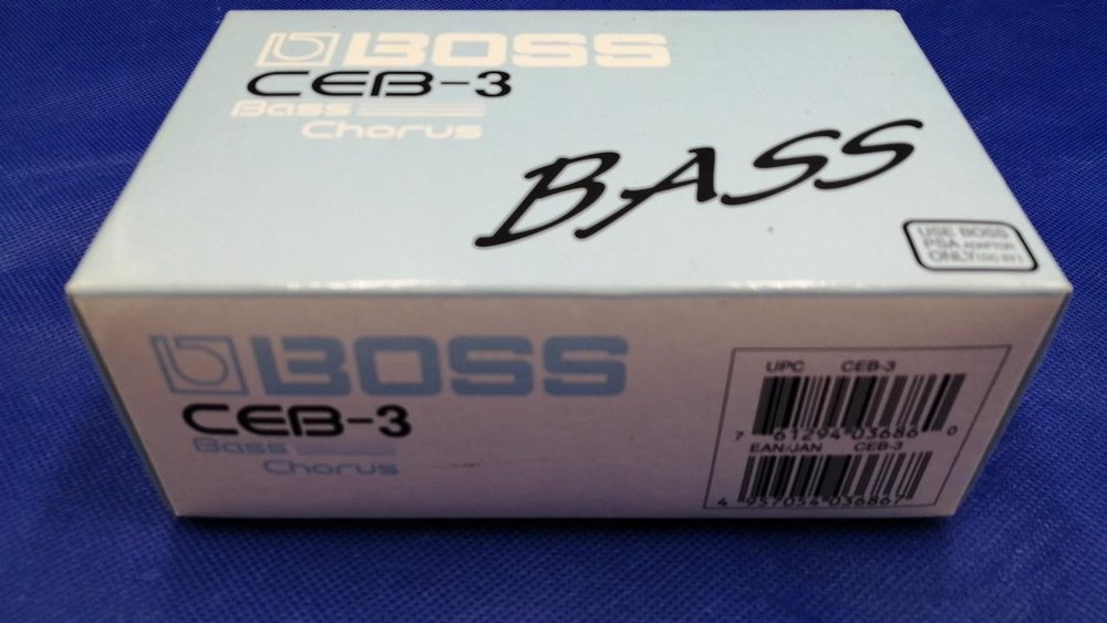 Boss Ceb-3 Effector Bass Chorus