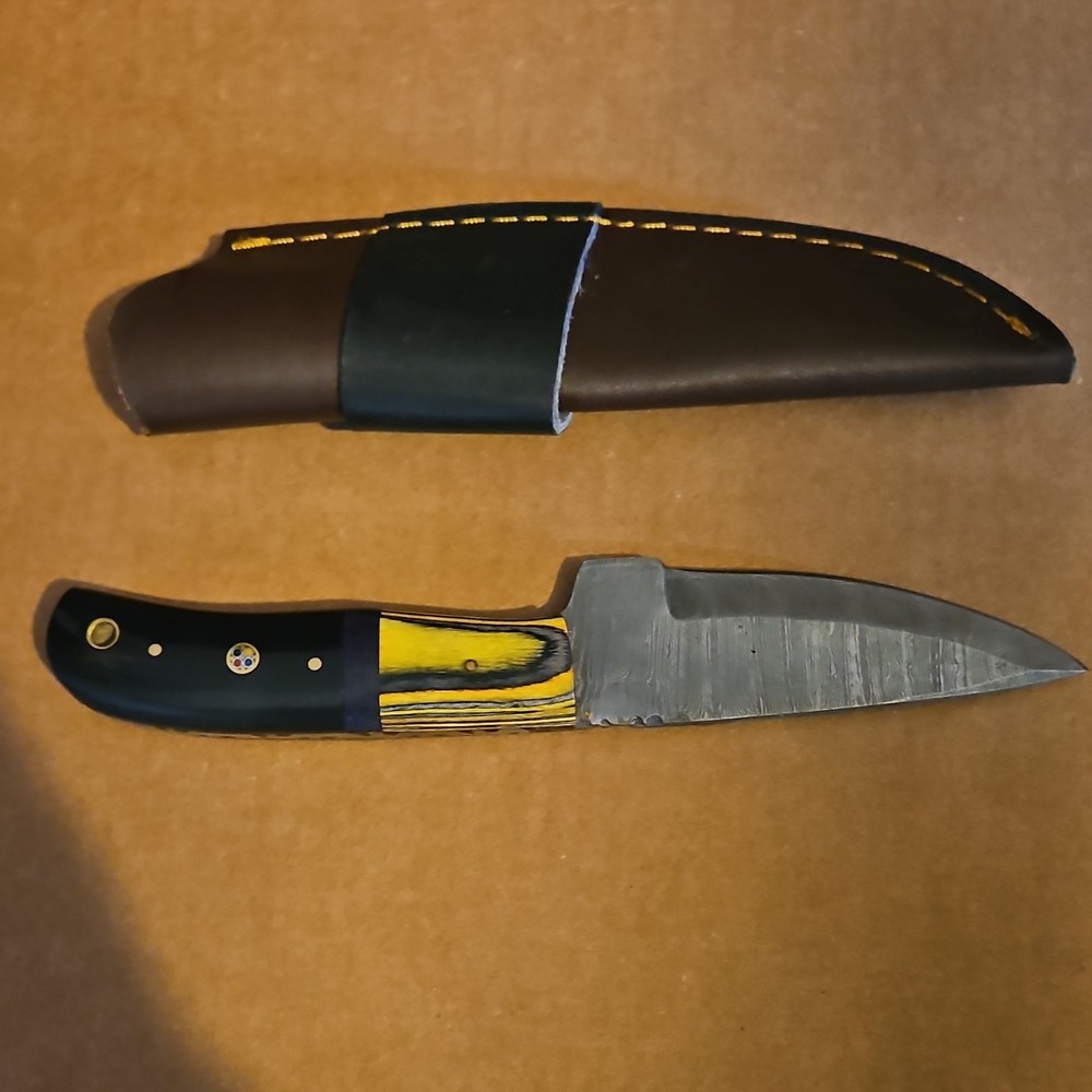 Damascus Steel Handmade