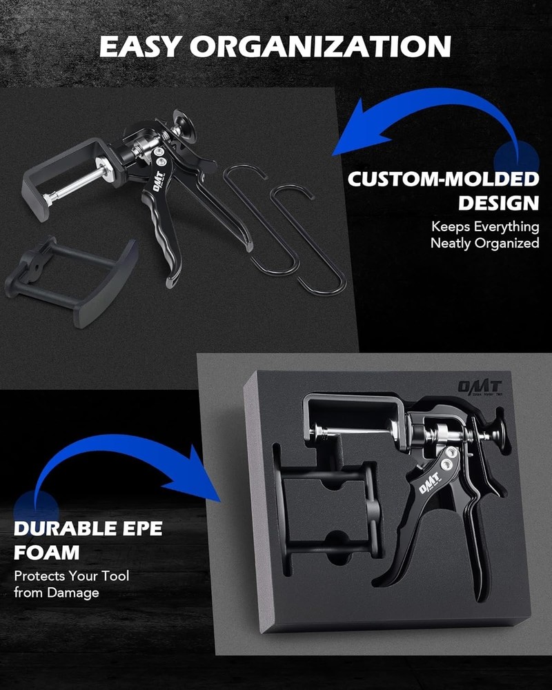 Dual Piston Brake Caliper Compressor, Heavy Duty Brake Piston Compressor Tool...