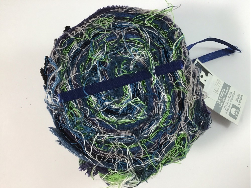 FR Fabric Roll 20 Strips "Luminary Dark Solids" Fabric Roll 2 1/2" x 42"