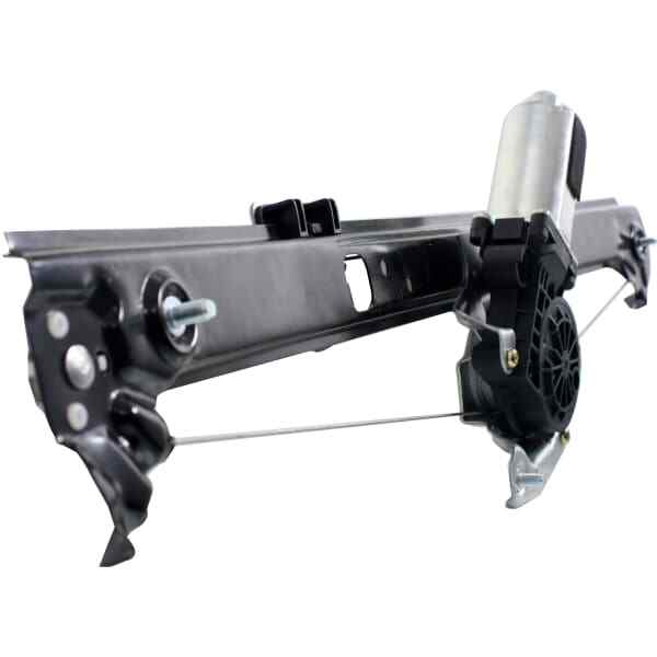 Rear, Driver Side Power Window Regulator, With Motor For 00-06 X5