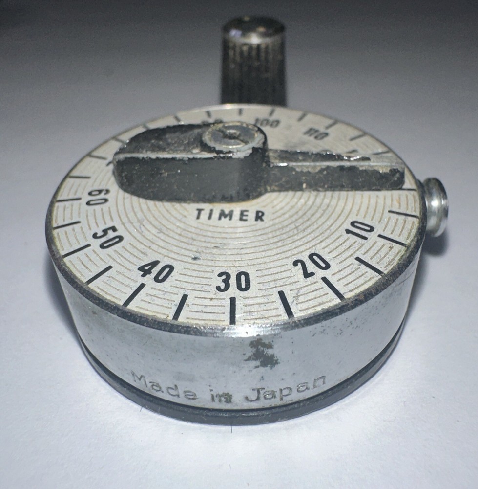 POLAROID ORIGINAL GENUINE VINTAGE DEVELOPMENT TIMER MODEL 120