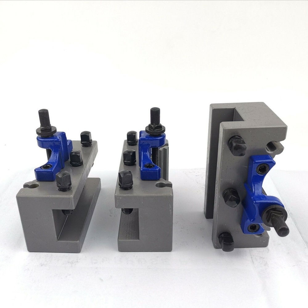 Turning Tool Holder For B2 Or B Multifix Quick Change Tool Post 3 PCS BD32120