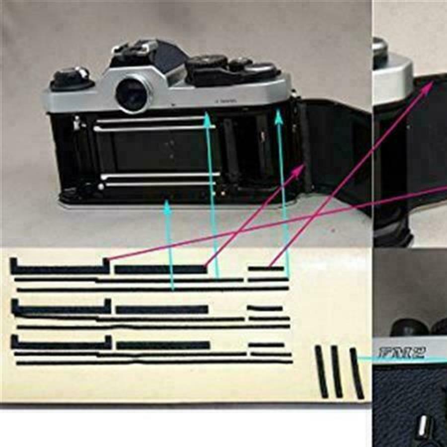 Pre-cut Moltoprene replacement kit for Nikon FM2