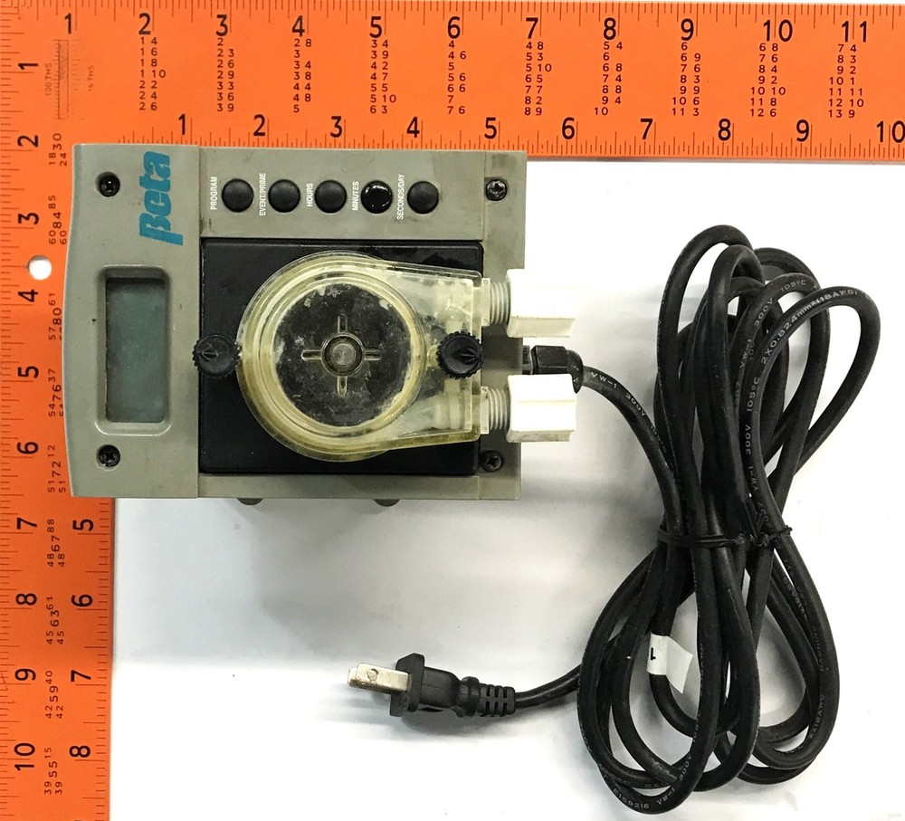 Beta Single Shot Chemical Pump DR2000 NOS