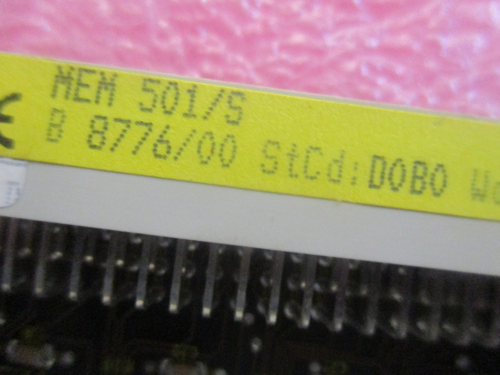 Bachmann Model: MEM 501/S Board <