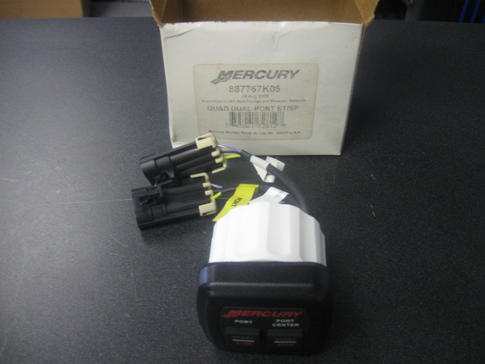 Mercury Outboard 887767K05 Smartcraft Switch Assy