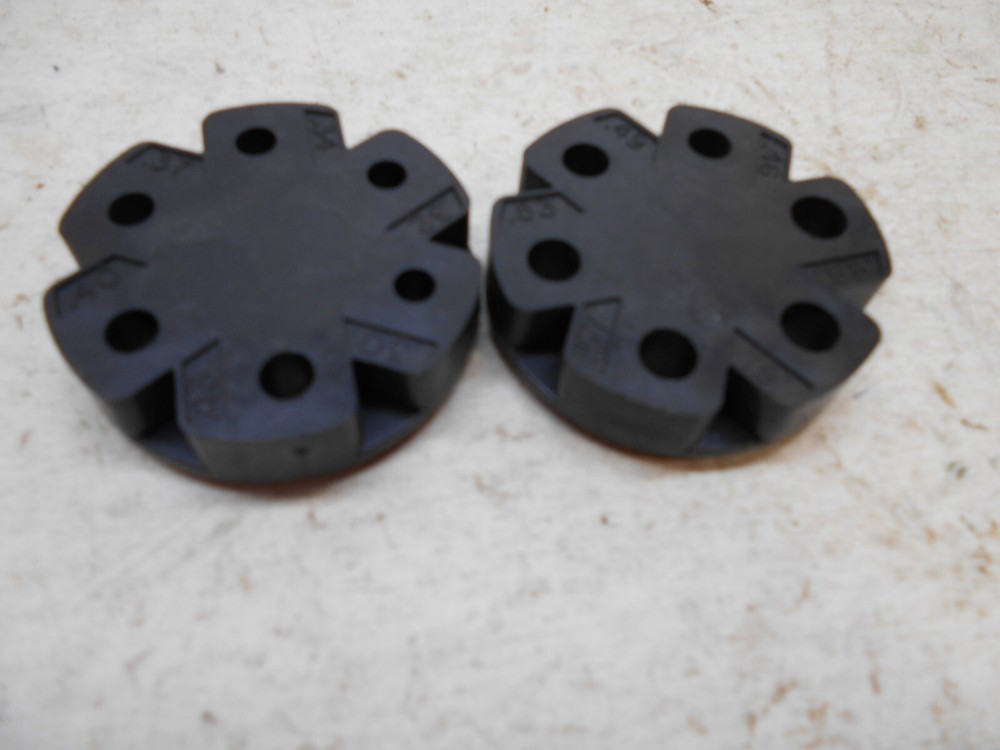 2 lee pro auto disc powder measures + 14 disc reloading