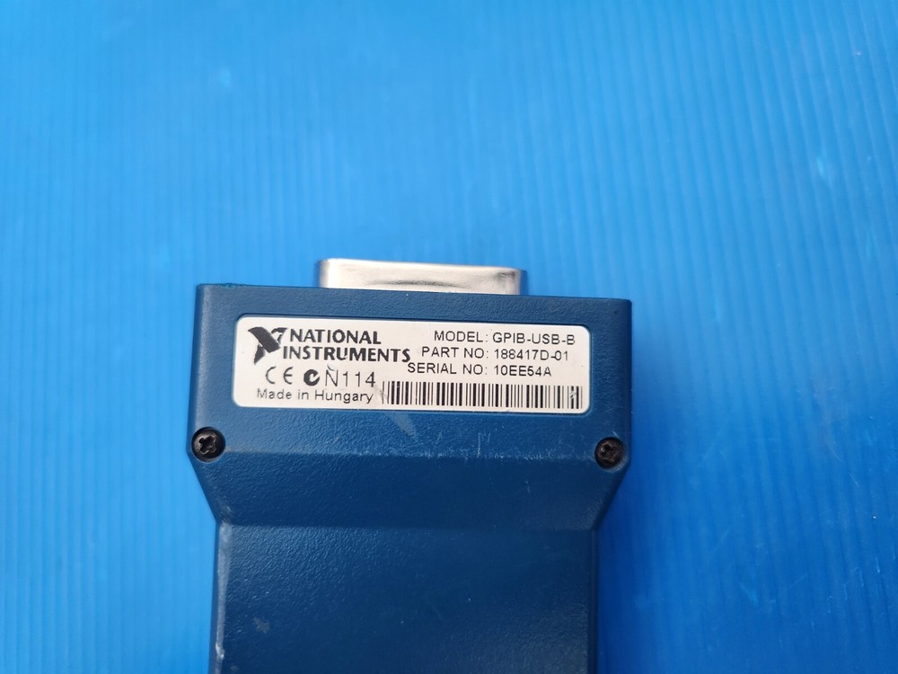 National Instruments NI GPIB-USB-B Interface Adapter 188417D-01