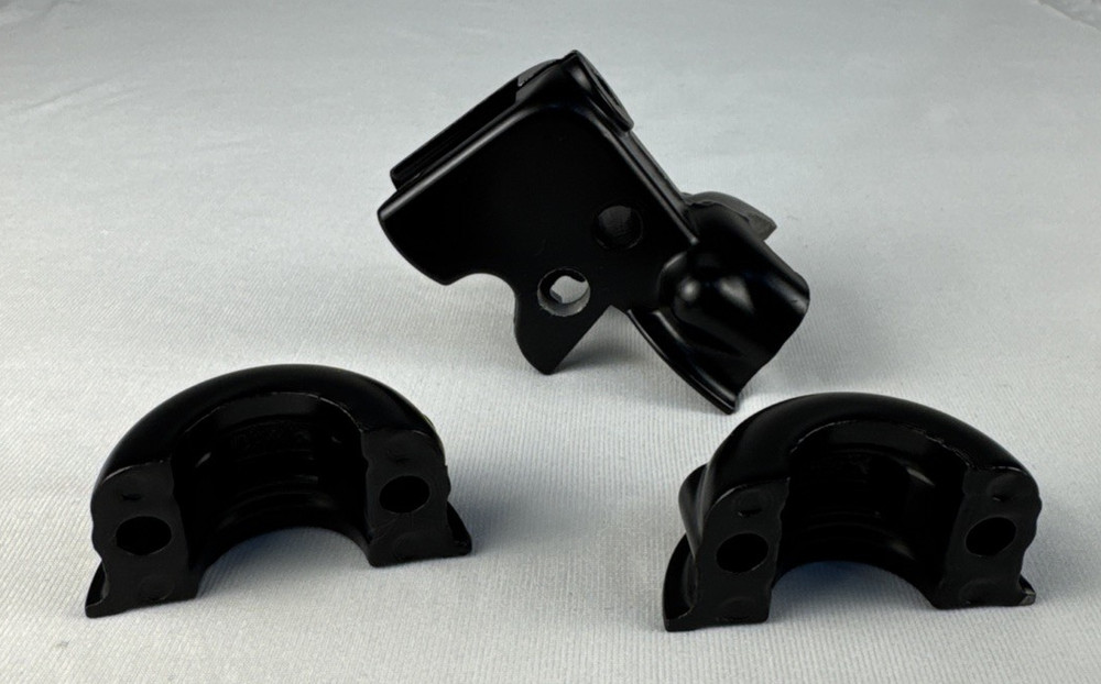 HARLEY DAVIDSON GENUINE BLACK FRONT CLUTCH BRACKET KIT 42117-08