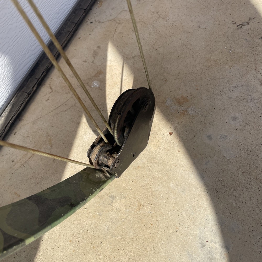 Bear Archery, 48" Brown and green Used