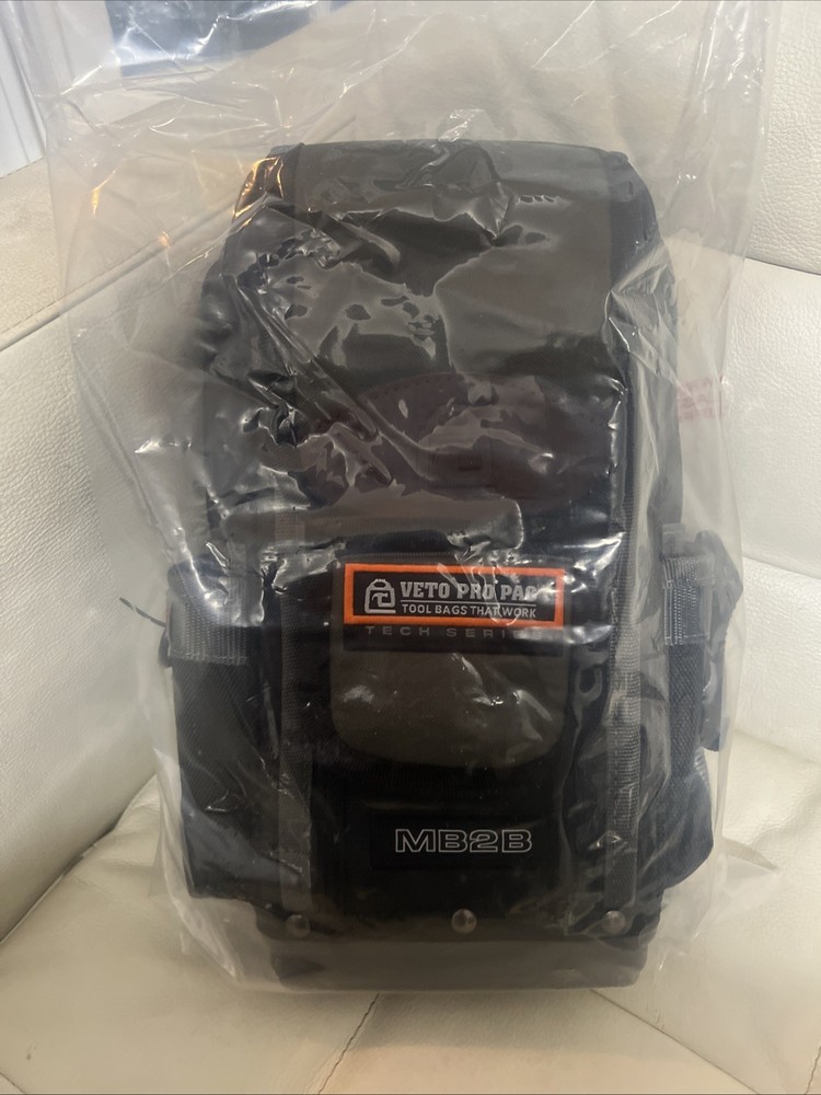 Veto Pro Pac MB2B Tall Compact Meter Bag w/ Molded Base