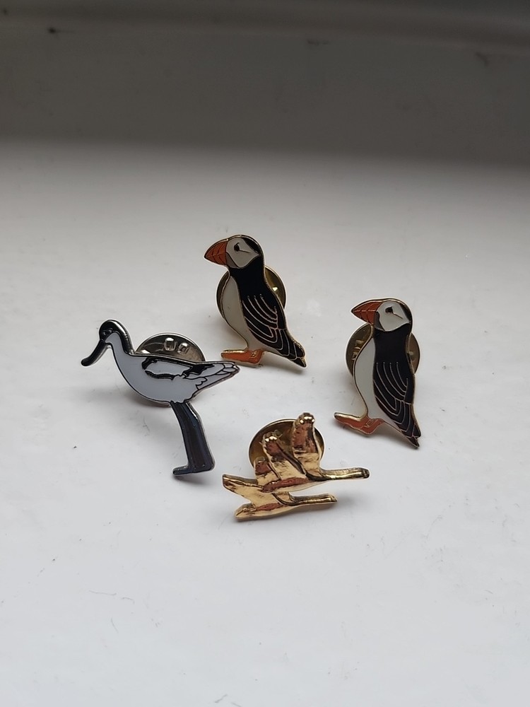 4 Butterfly Broochs Wild 🐦