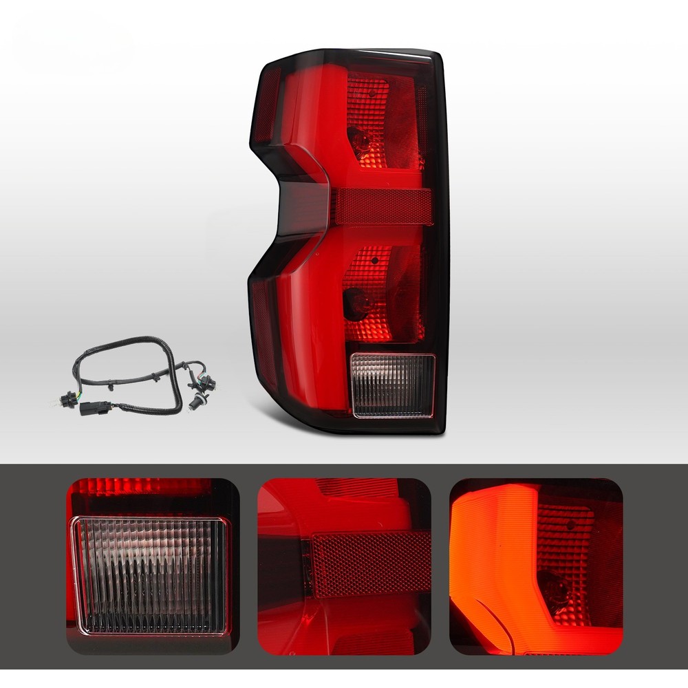 For 2023-2026 Chevy Colorado LED Tail Light Brake Lamp Left Driver Side W/ Bulb