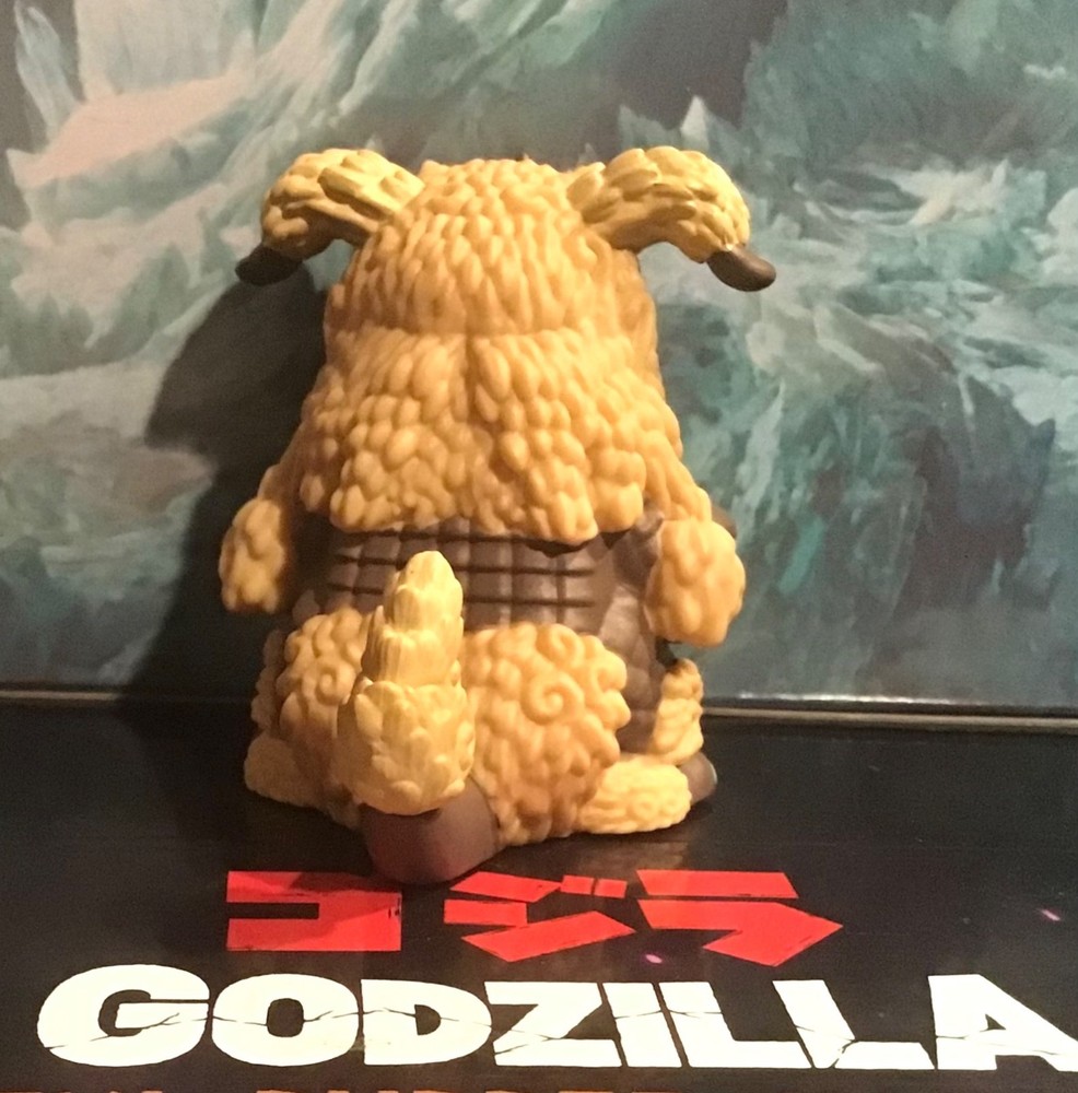 GODZILLA KING CAESAR SD VINYL FINGER PUPPET FIGURE