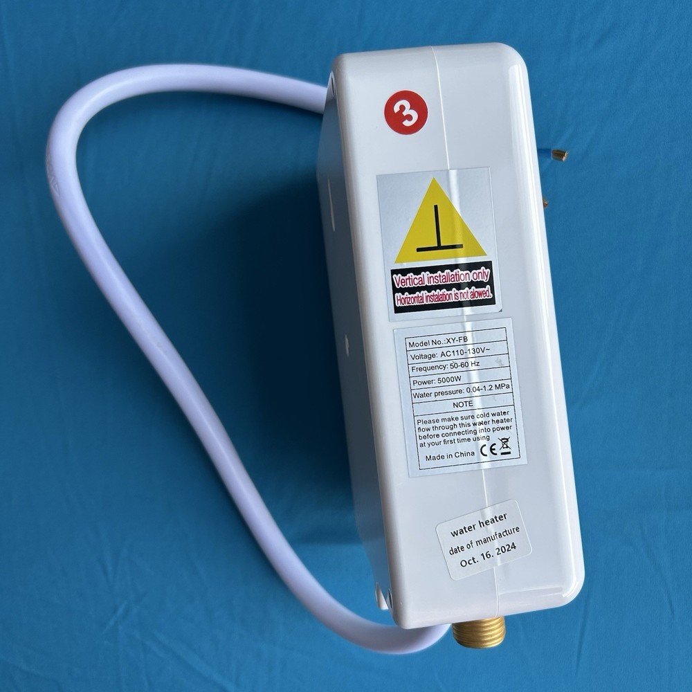 Instant Electric Water Heater