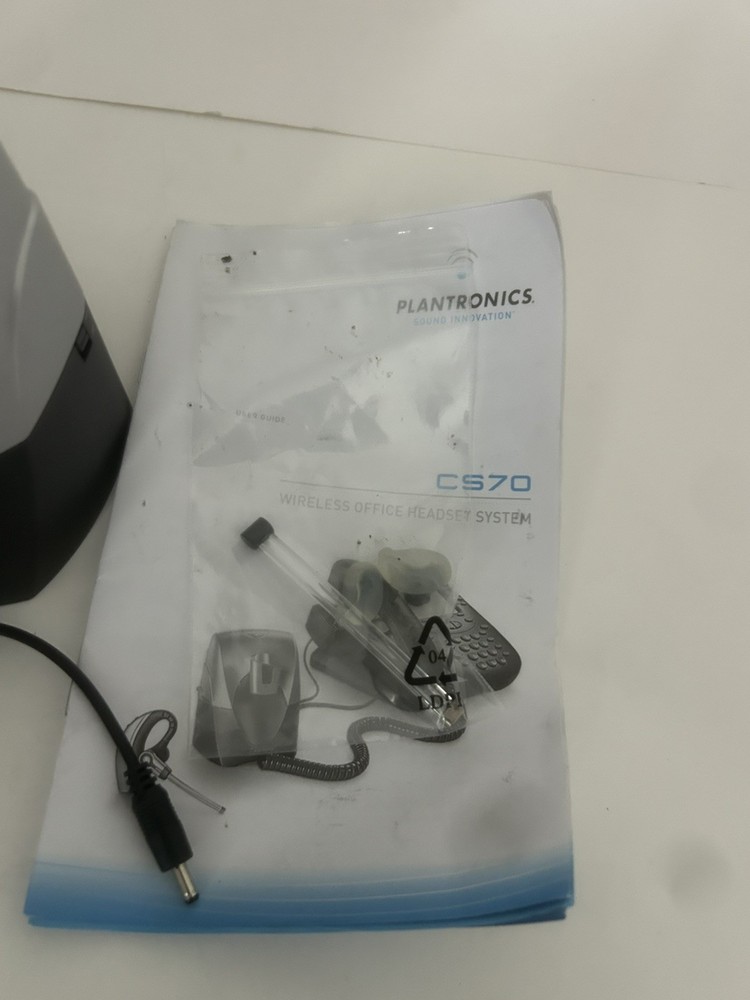 Plantronics CS70 Wireless Office Headset System (70455-01)