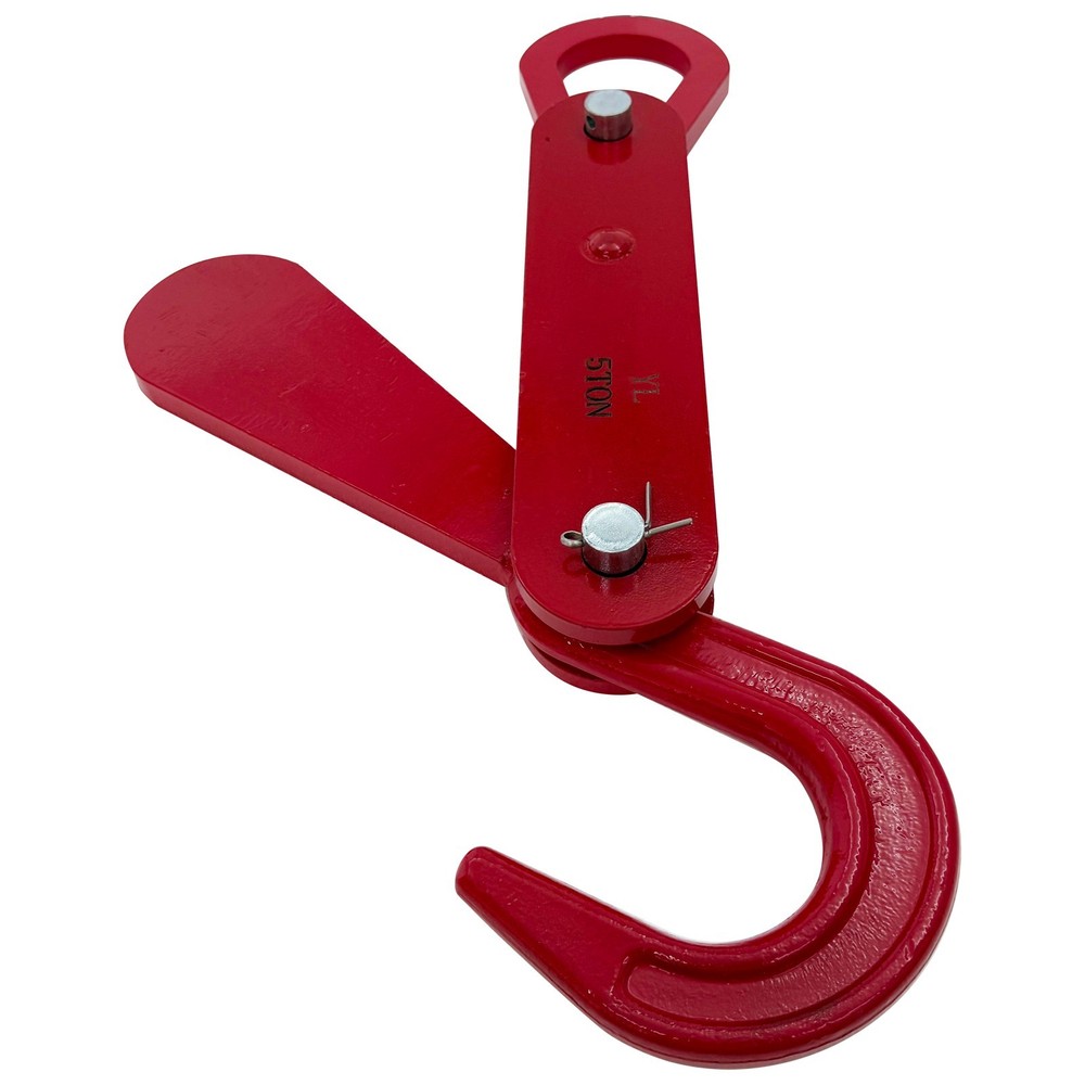0-3.15" Unloading Hooks Lifting Hooks Cargo Lifting Automatic Hook Removal 5T