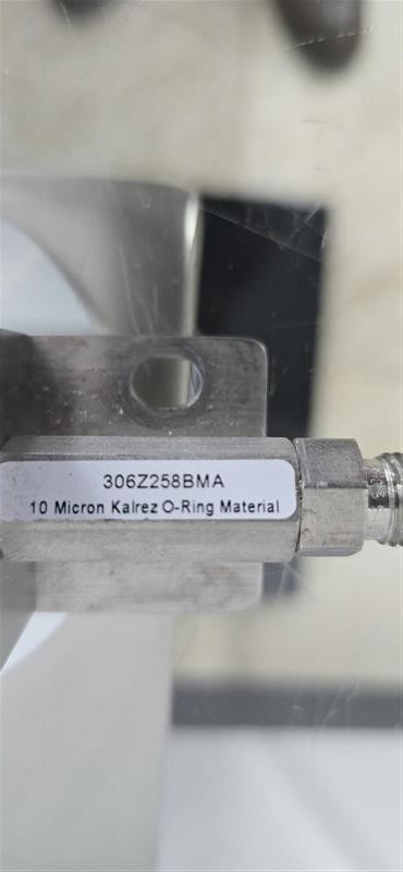 Brooks Quantim Precision Mass Flow Controller- 1500psi 0.4 GM/MIN -35