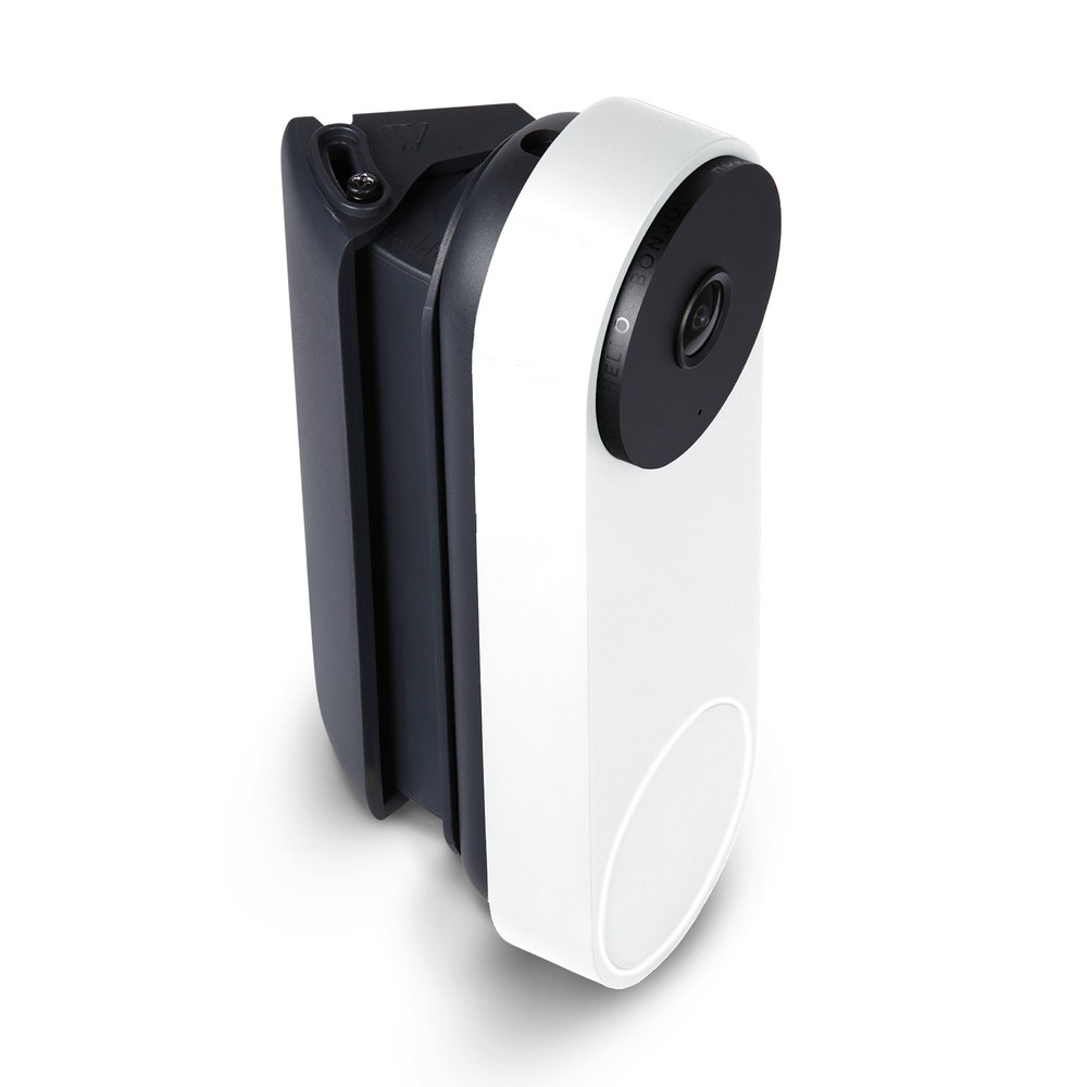 Wasserstein Horizontal Adjustable Mount for Google Nest Doorbell