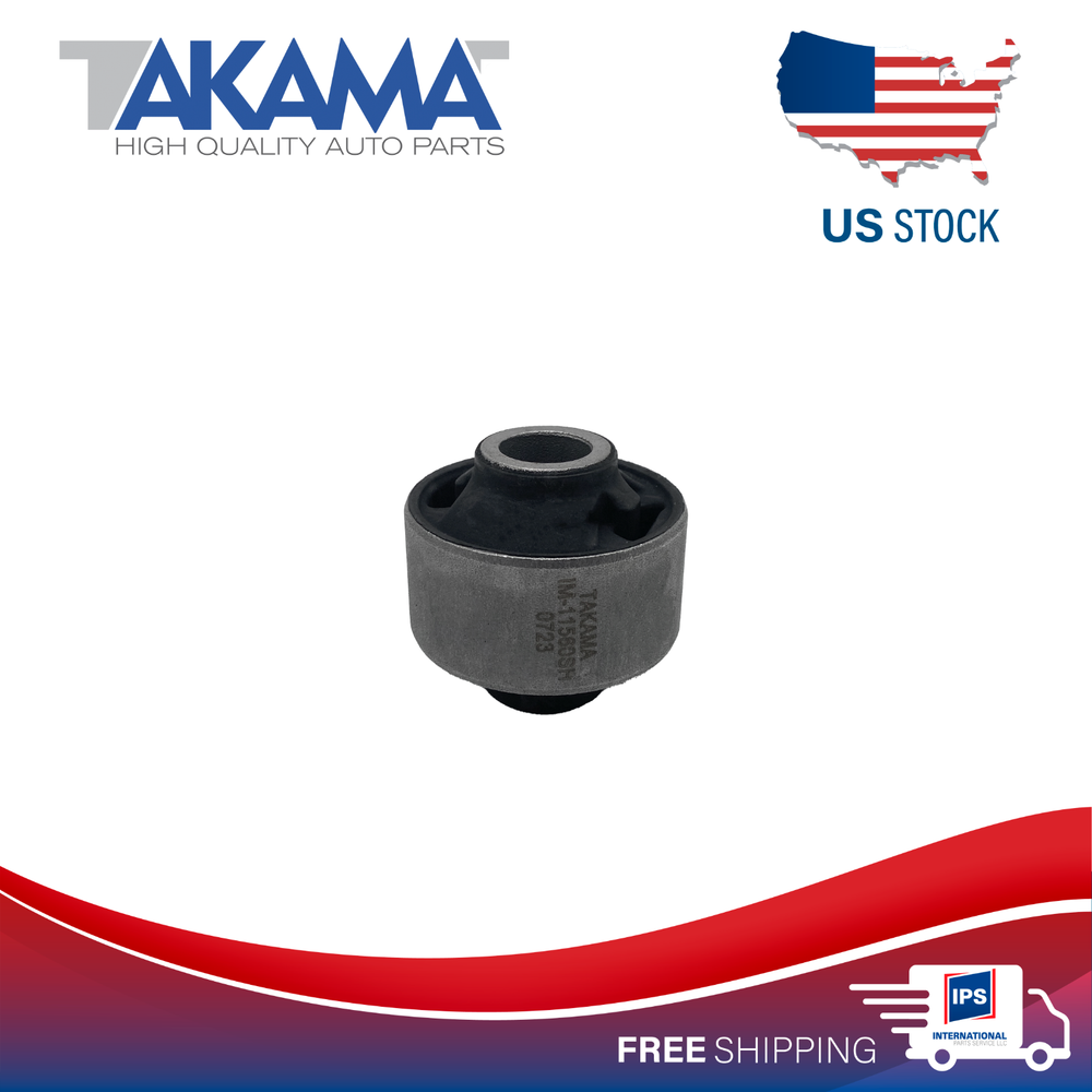 4Pcs Front Lower Control Arm Bushing KIT For 09-19 FORESTER, IMPREZA, LEGACY, XV