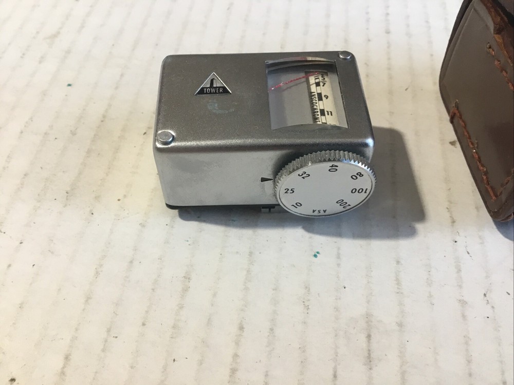 Vintage Tower Anscochrome Light Meter Photography.