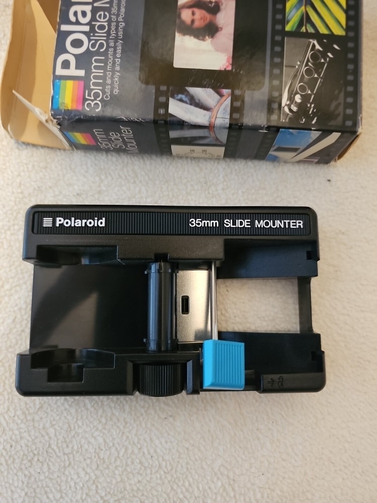 Polaroid 35mm Slide Mounter