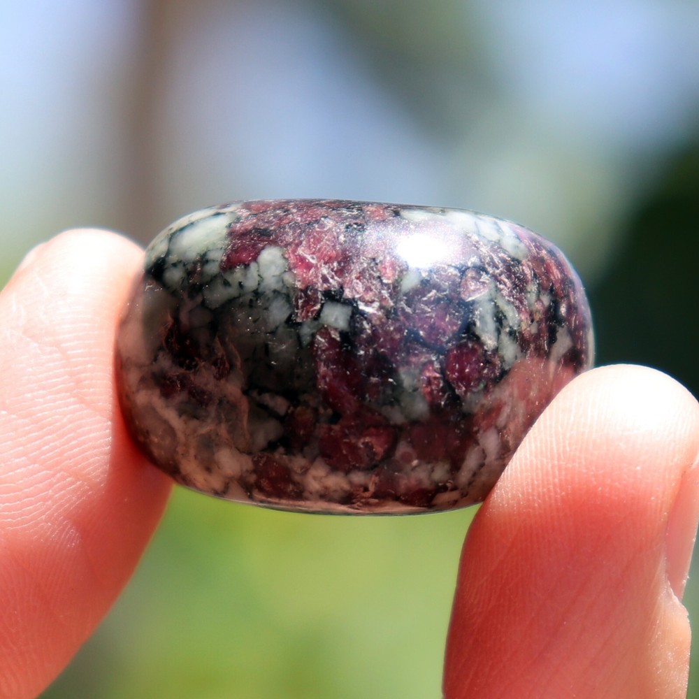 Polished Eudialyte (EUD32)