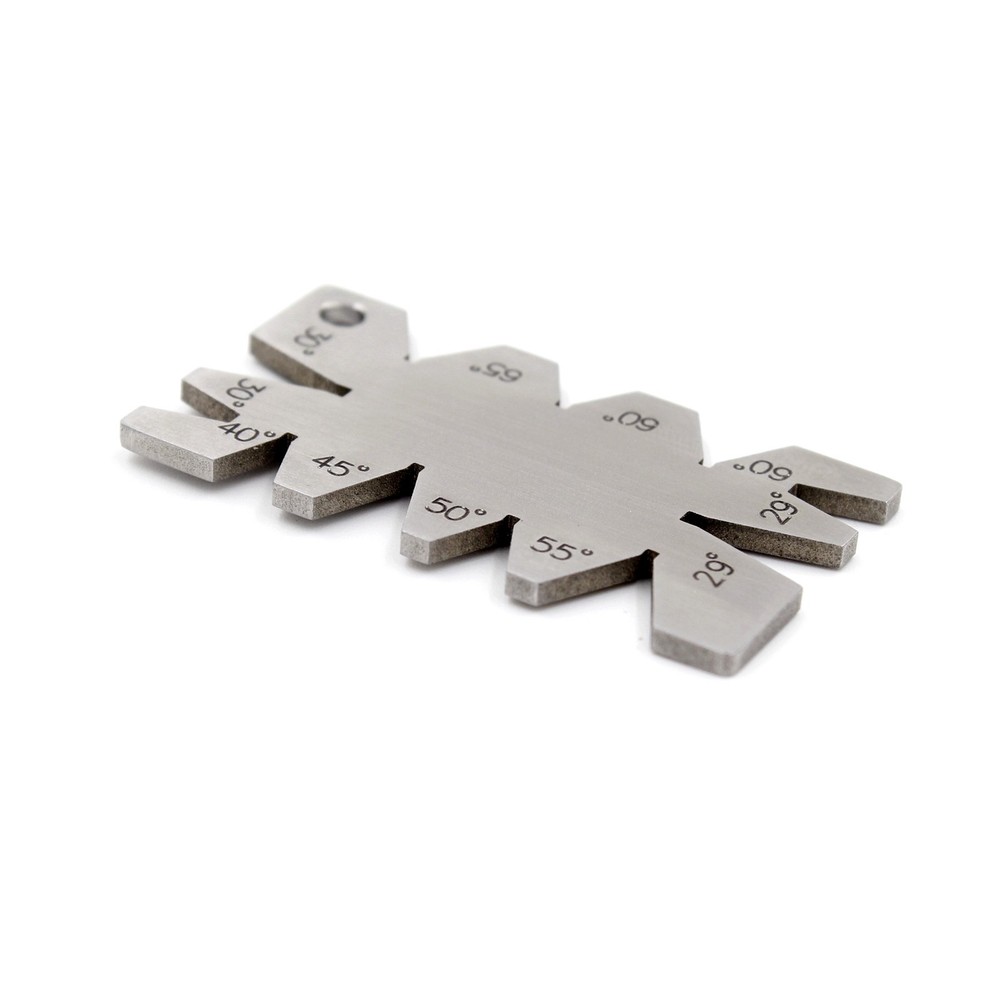 Drill bits angle gauge 3pcs set Dirll sharpener tools S/S inspection angle gage