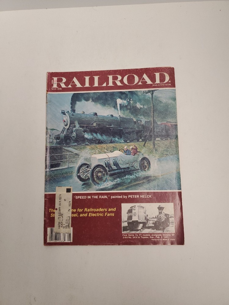 Railroad Magazine May 1978
