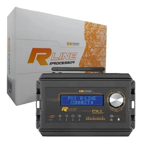 Expert Electronics Px1 Connect R-Line Bluetooth Audio Processor Car Equalizer