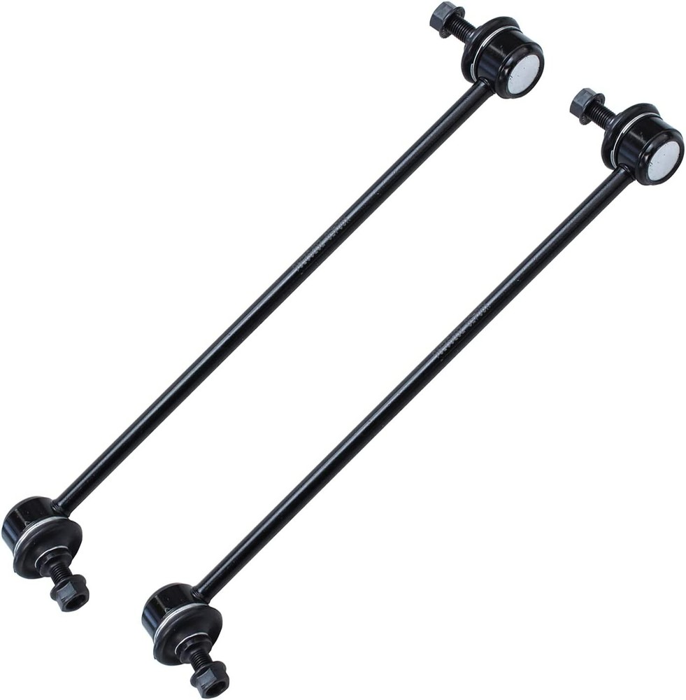 Front Struts w/ Coil Spring Assembly + Front Sway Bars for 2001 - 2006 Mazda MPV