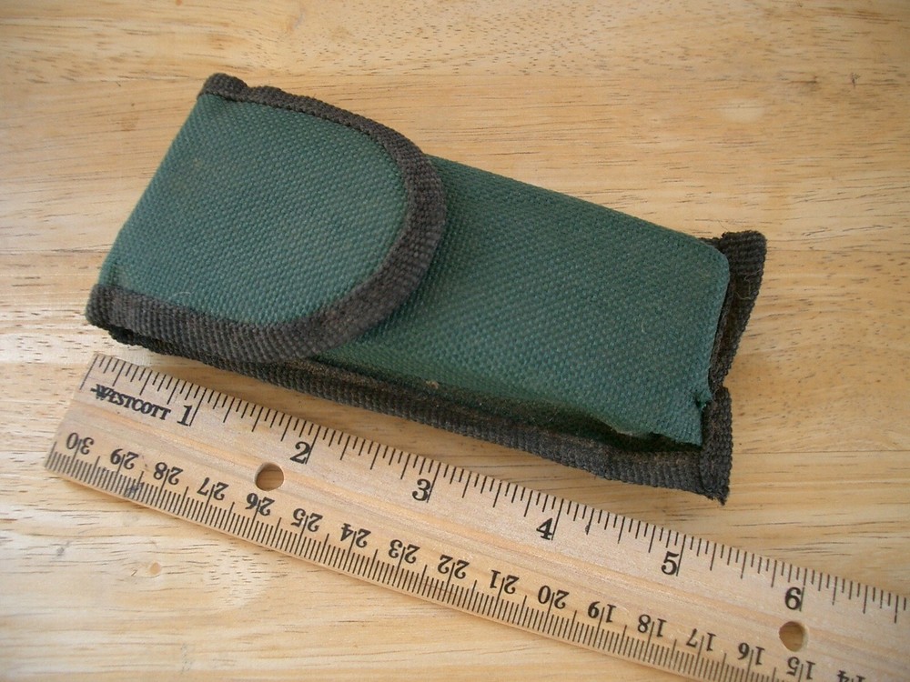 Folding Garden Multi-Function Multi-Tool with Belt Pouch