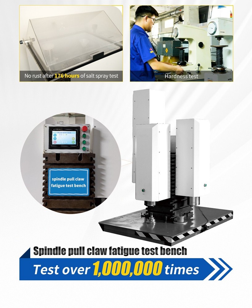 SFX OT-HSK50-K Clamping Spindle Pull Claw for Pull Stud Lock Tighter