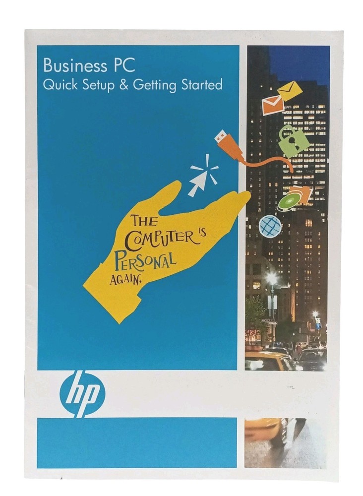 HP Compaq Business PC DCS700 CD Kit Document. & Diagnostics CD Quick Setup Guide