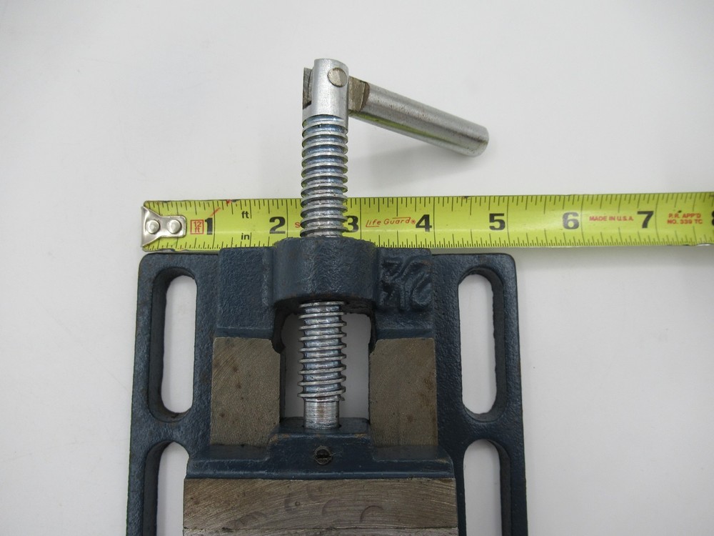 2-1/2” Used Unbranded Drill Press Vise "Look"
