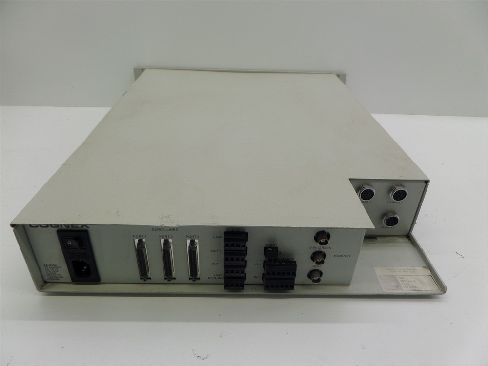 Cognex VB1 2000 Vision System Camera Control System 2002-110