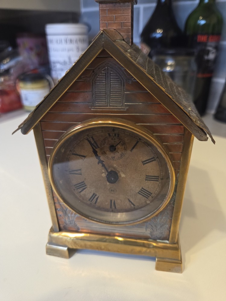 Antique Seth Thomas Clock,nice Working Example See Pics