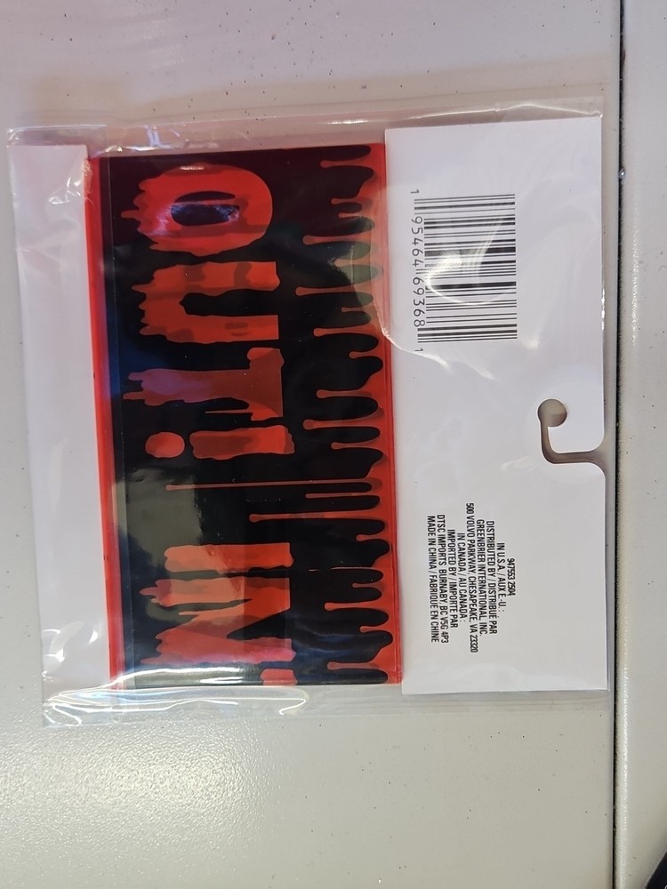 Fright Tape 40 Ft Haunted Keep Out Halloween Tape